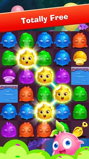 Monster pop pet: match 3