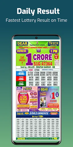 Lottery Aaj - Result Sambad screenshot 2