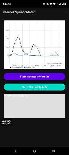 Internet Speedometer