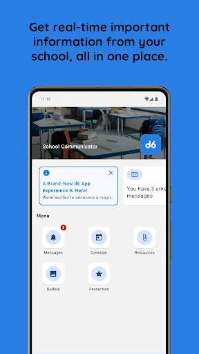 d6 School Communicator