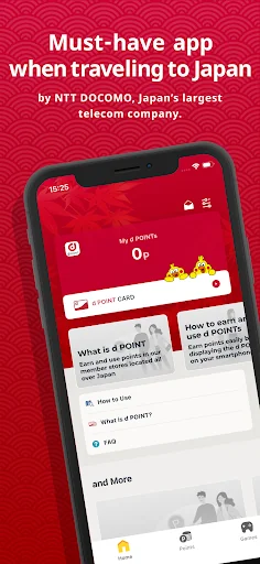 d POINT CLUB - Enjoy Japan screenshot 1
