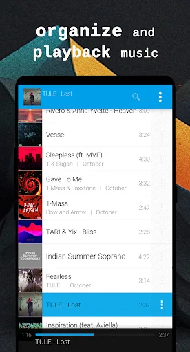 Avee Music Player (Lite) screenshot 2