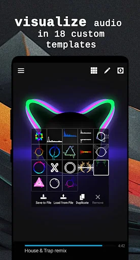Avee Music Player (Lite) screenshot 3