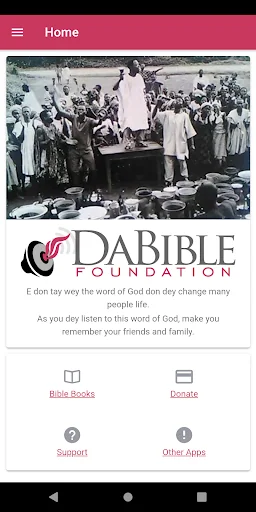 Pidgin Audio Bible
