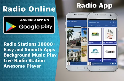 Radio Cuba FM Stations online
