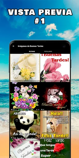 Imágenes Buenas Tardes screenshot 2