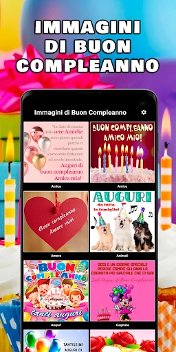 Immagini di Buon Compleanno
