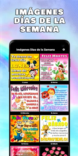 Imágenes Dias de la Semana