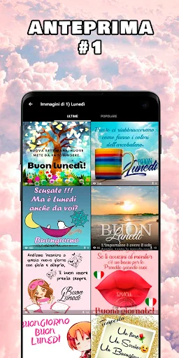 Immagini Giorni Settimana screenshot 2