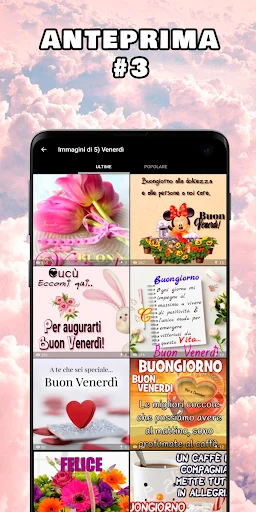 Immagini Giorni Settimana screenshot 4