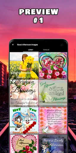 Good Afternoon Images screenshot 1