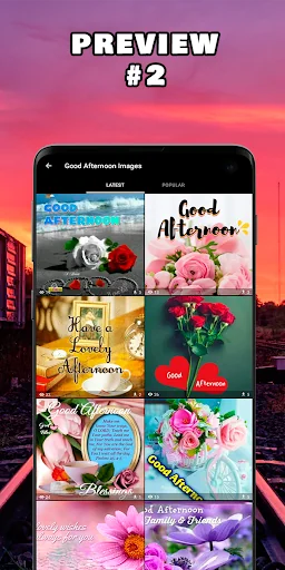 Good Afternoon Images screenshot 2