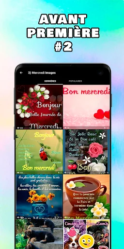 Images Jours de la Semaine screenshot 3