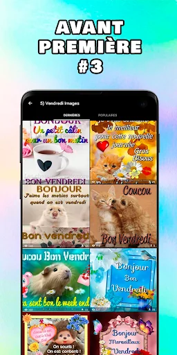Images Jours de la Semaine screenshot 4