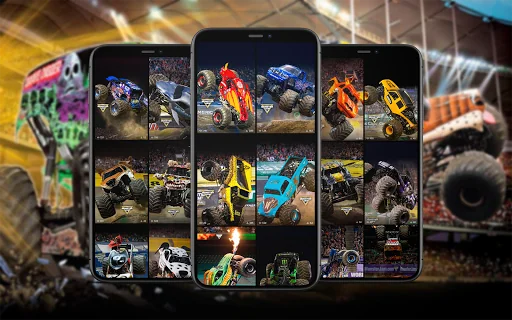 Monster Truck Wallpapers screenshot 1
