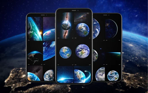 Planet Earth Wallpapers screenshot 1