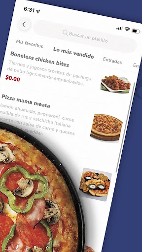 Boston's Pizza Mx screenshot 4