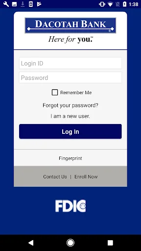 Dacotah Bank screenshot 1