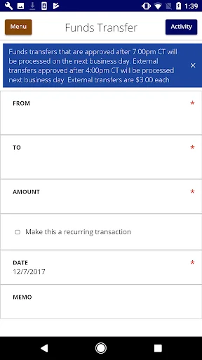 Dacotah Bank screenshot 3
