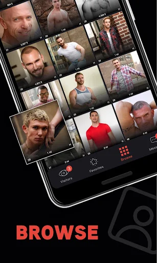 MR X: Gay Dating & Chat screenshot 1