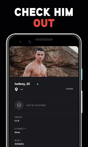 MR X: Gay Dating & Chat screenshot 2