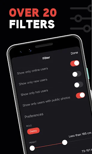 MR X: Gay Dating & Chat screenshot 4