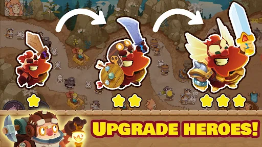 Tower Defense Realm King Hero