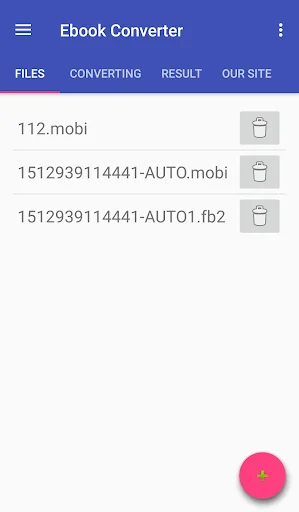 Ebook Converter screenshot 4