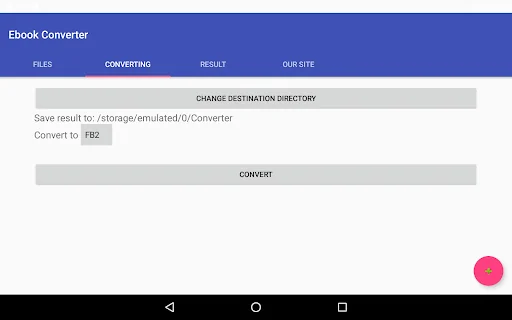 Ebook Converter screenshot 3