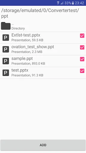PPT to PDF Converter screenshot 2
