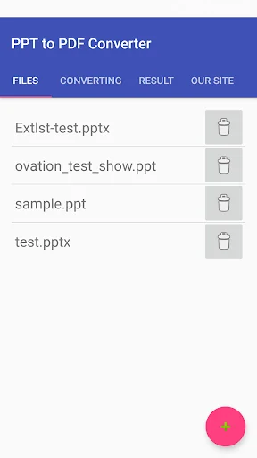 PPT to PDF Converter screenshot 3