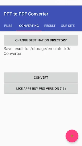 PPT to PDF Converter screenshot 4