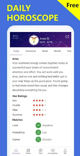 Magic Horoscope & Zodiac Signs
