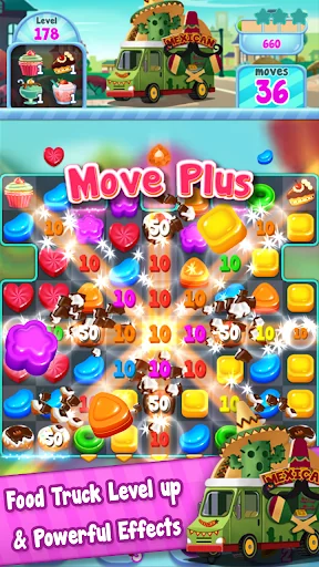 Food Crush screenshot 1