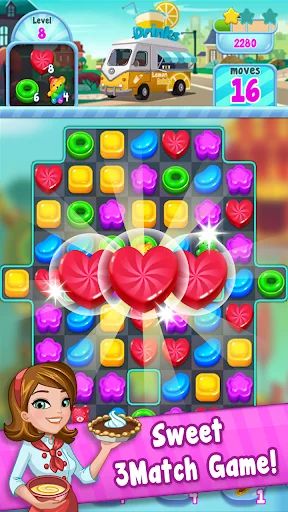 Food Crush screenshot 2