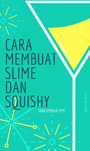 Cara Membuat Slime dan Squishy