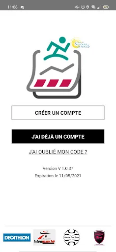 Plan My Run Connecté