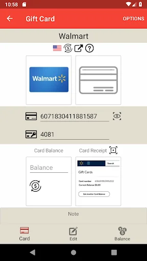 Gift Card Balance screenshot 3