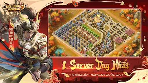 Đại Chiến Tam Quốc screenshot 1