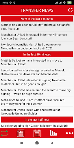 Transfer News for Man United
