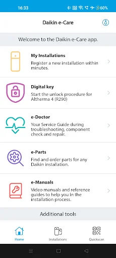 Daikin e-Care