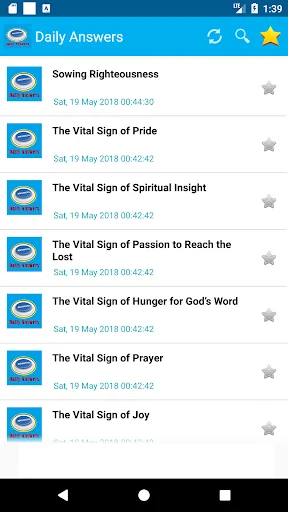 Answers for the Day Devotional