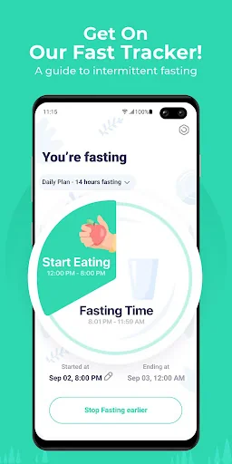 Window - Fasting tracker
