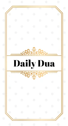 Daily Dua & Dhikr