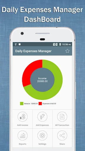 Daily Expenses Manager screenshot 1