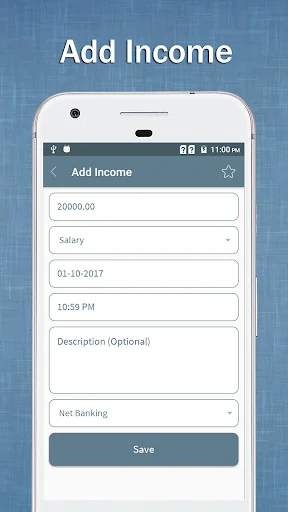 Daily Expenses Manager screenshot 2