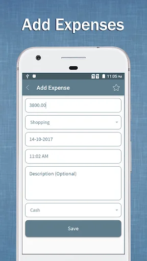 Daily Expenses Manager screenshot 3