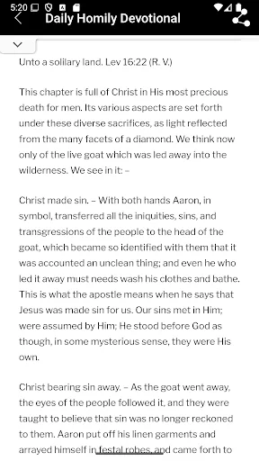 Our Daily Homily Devotional