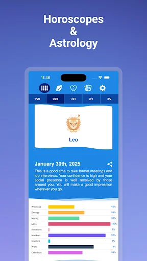 Horoscopes, Astrology & Tarot screenshot 1