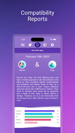 Horoscopes, Astrology & Tarot screenshot 3